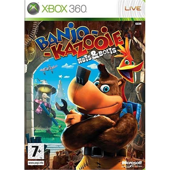 Banjo-Kazooie : Nuts & Bolts / Jeu Console Xbox 36