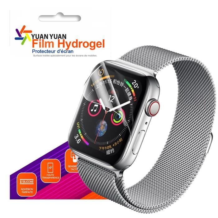 Lot 2 Films de Protection Souples pour Apple Watch Series 4-5-6-SE-SE 2 2022 40mm - Yuan Yuan Lot 2 Films de Protection Souples pour Apple Watch Series 4-5-6-SE-SE 2 2022 40mm - Yuan Yuan