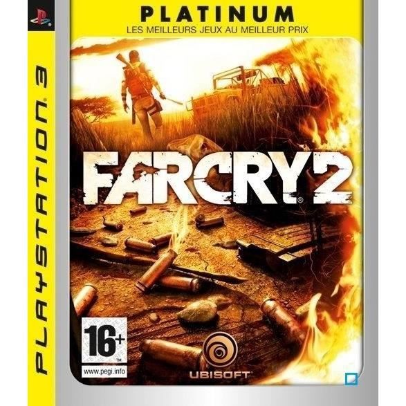 Far Cry 2 Platinum / Jeu Pour Console PS3