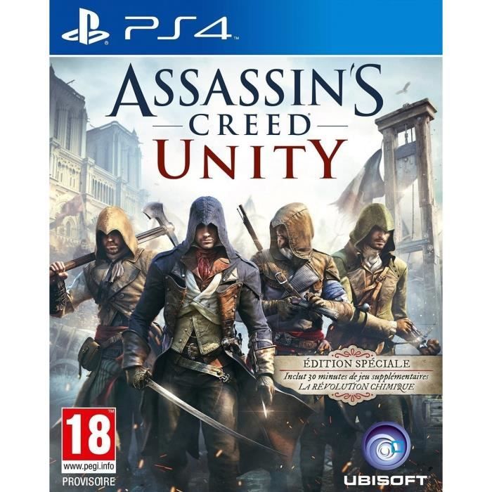 Assassin's Creed Unity PS4