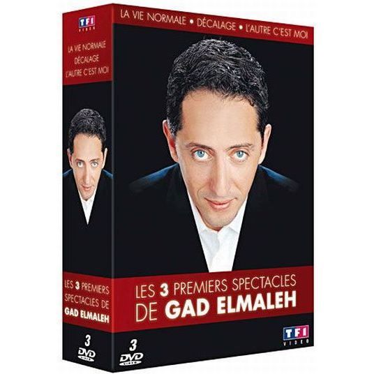 L'autre C'est Moi Streaming DVD Gad Elmaleh : Décalages ; L'autre c'est moi - Cdiscount DVD