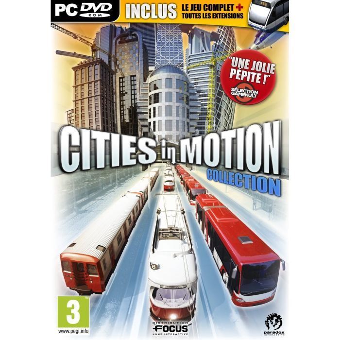 World Industries Cities In Motion Collection / Jeu PC