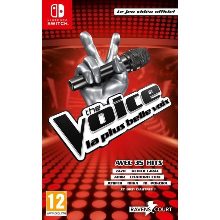 Ravenscourt The Voice 2019 Jeu Switch