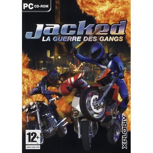 Jacked La Guerre Des Gangs / Jeu PC Cd-Rom