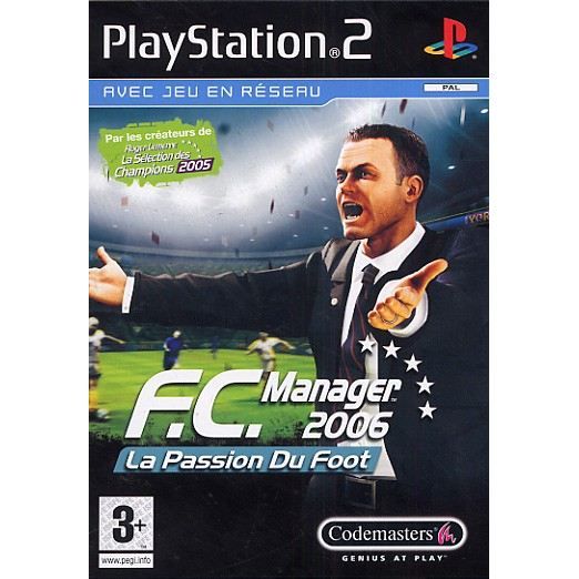 F.C. Manager 2006 Ps2 - vue 4