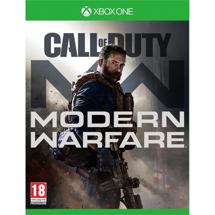 CALL OF DUTY : Modern Warfare Jeu Xbox One