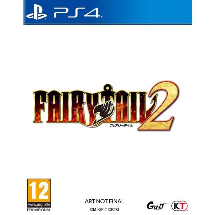 Fairy tail 2 Jeu PS4