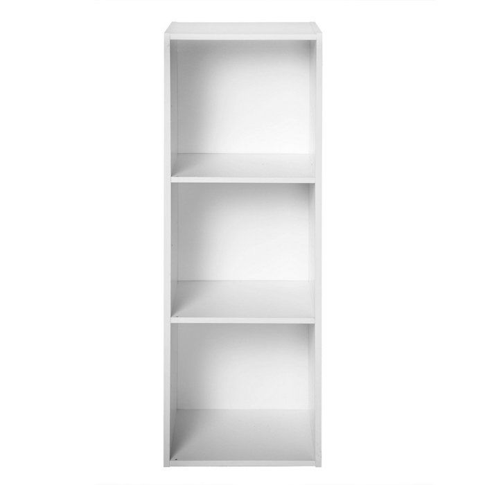 COMPO Meuble de rangement contemporain blanc mat - L 31 cm - Cdiscount  Maison