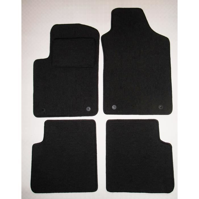 TAPIS DE SOL SUR MESURE POUR FIAT 500 et 500C DEPUIS 2013