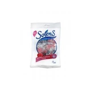 Solens Bonbons Framboise-Cassis Sans Sucre 75 g