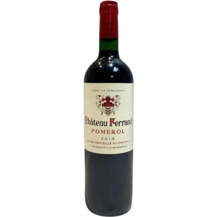 Château Ferrand - Pomerol - Rouge - 2018 - 75cl
