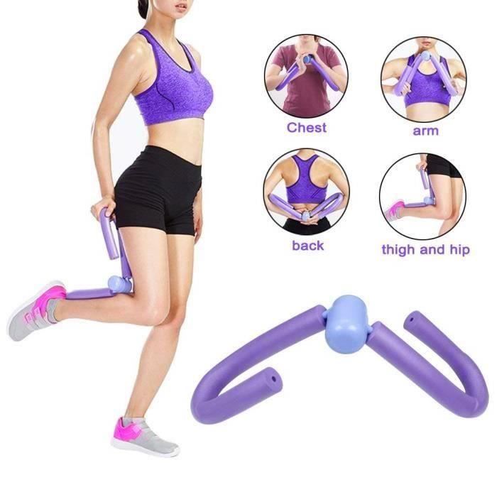 Appareil de musculation pour poitrine, bras et cuisses Violet