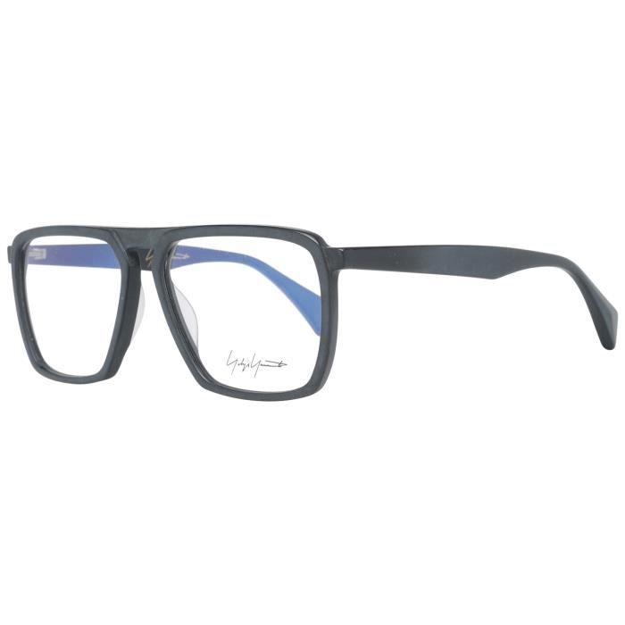 Yohji Yamamoto Men's Optical Frames Eyewear Black YY1044 56002