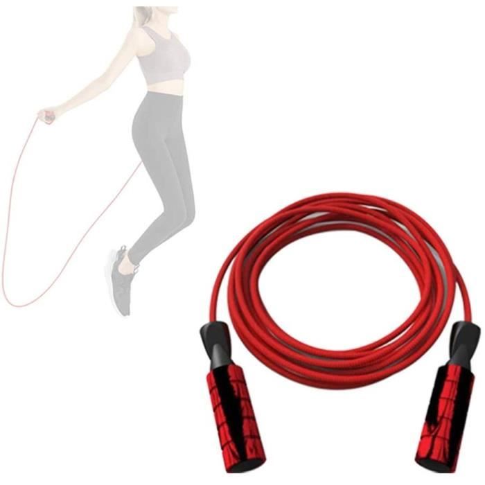 Corde Crossfit Corde Musculation Fitness Corde Agrave Sauter Corde agrave Sauter avec Compteur Vitesse Corde Agrave Sauter Adulte