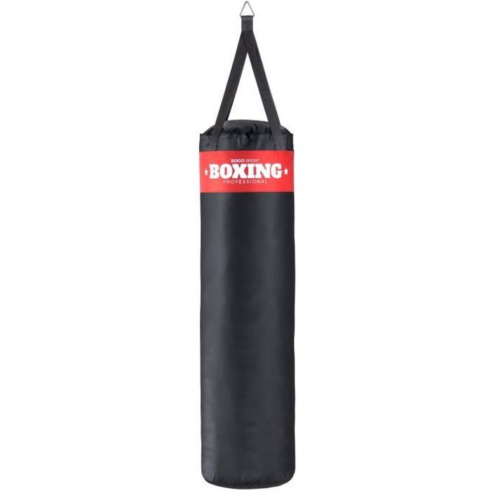 SOGO Sport Sac de frappe rembourre boxe punch bag kickboxing Arts Martiaux [XXL env. 120x35cm]