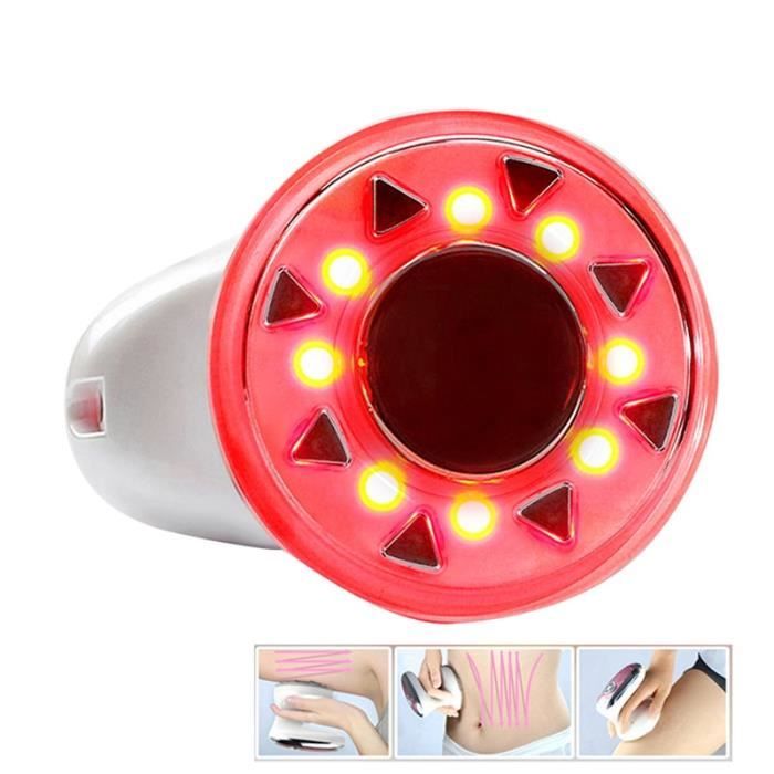 Nouveau Portable RF Ultrasons Cavitation LED Radio Fréquence Minceur Masseur Machine