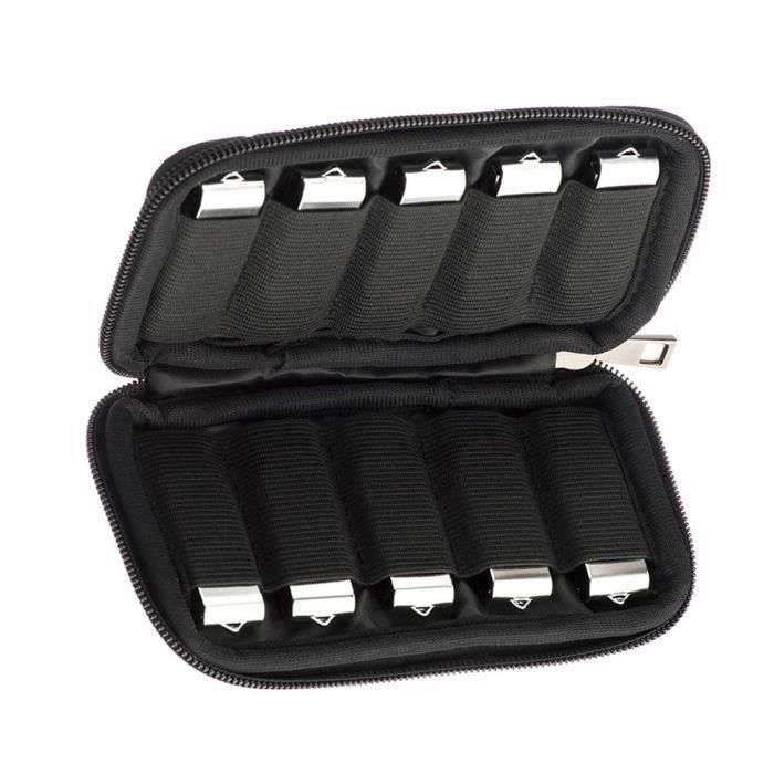 JBOS Sac de Rangement pour Clé USB JBOS Accessoires Électroniques Organiseur pour Clé USB-Clé de Pouce-Clé de Clé USB-Clés de Sau