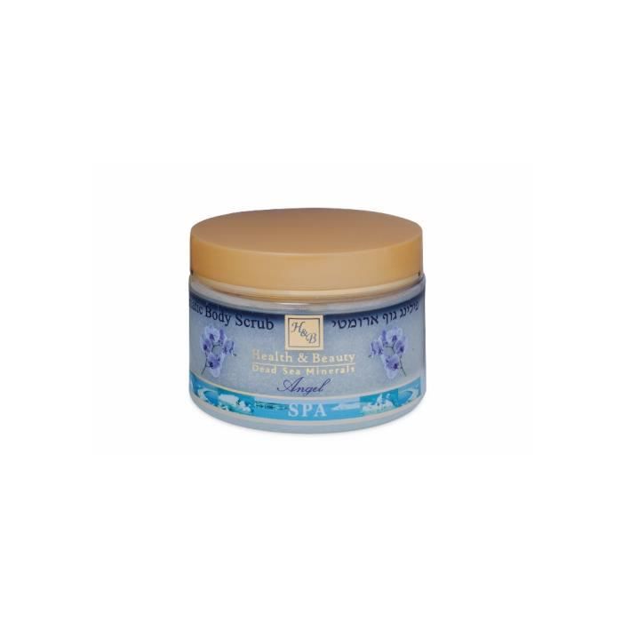 Mer Morte cosmétique - Health and Beauty Dead Sea Minerals - Peeling corporel Angel - 450 gr