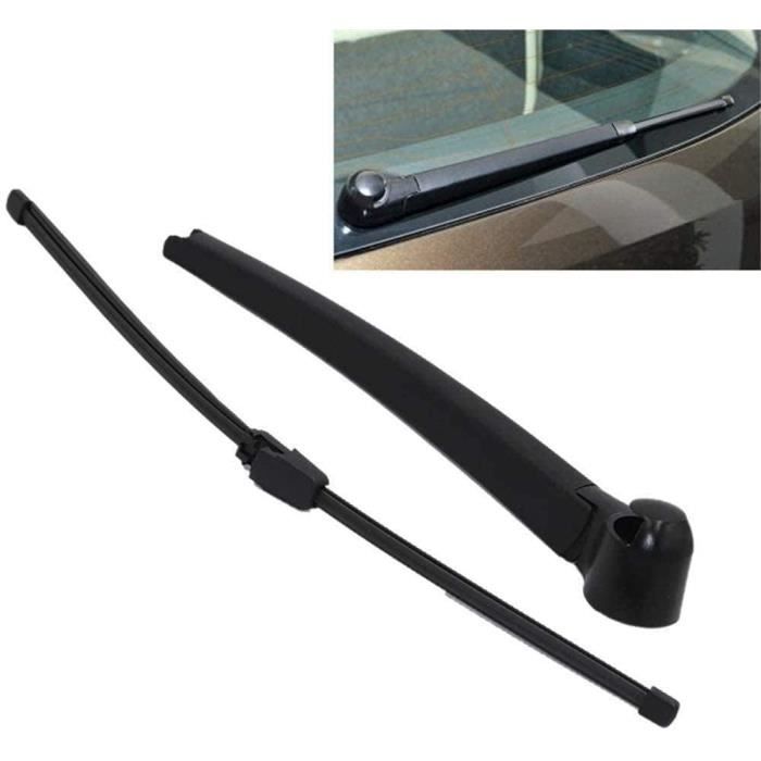 2 pièces-1 Ensemble 16 brosses de Recharge de balais d'essuie-Glace arrièrepour Lave-Glace de Voiturepour VW Polo Mk6 Touran Go 316