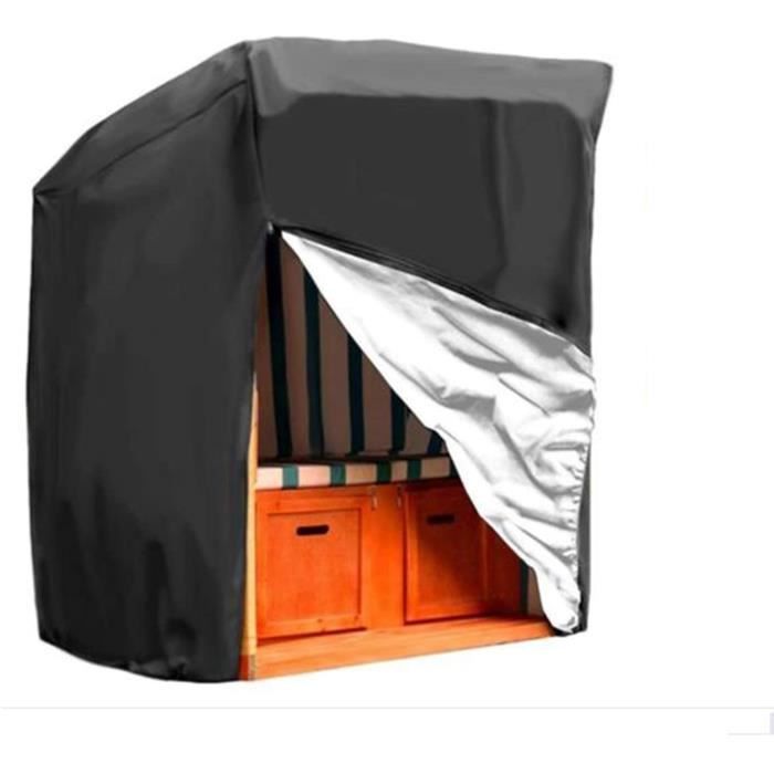 balancelle de jardin KINGEE Housse Balancelle Jardin 2 Places, Couverture Balançoire, Imperméable Anti UV-Vent-Plu260