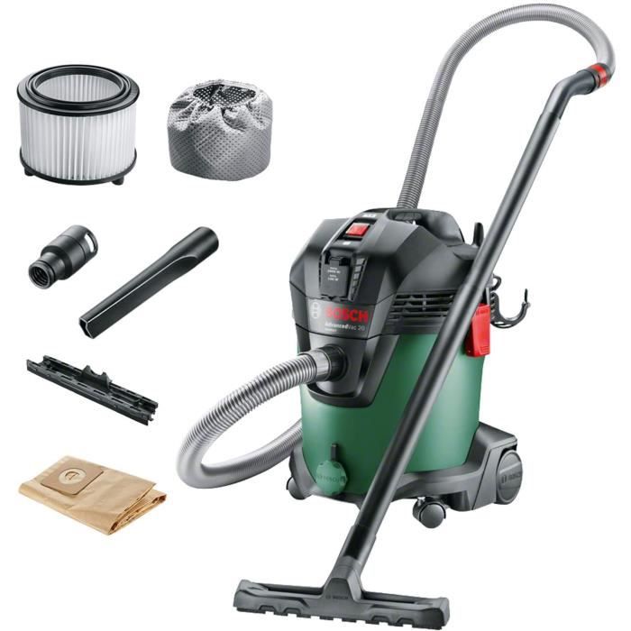 Aspirateur d'atelier Bosch AdvancedVac 20 (Livré avec ses accessoires) 19