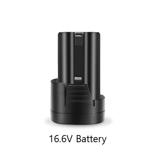Accessoires de batterie au lithium rechargeable de 16,8 V(une batterie), adaptés aux coupe-bordures électriques sans fil avec des