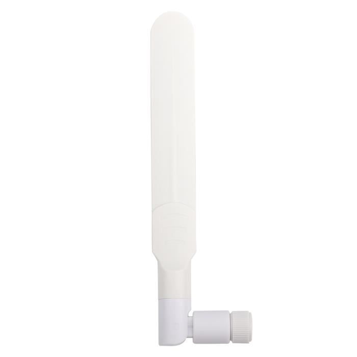 EBTOOLS Antenne Omnidirectionnelle 2.4G/5G/5.8G Antenne WiFi sans Fil Bi-Bande pour ASUS Antenne Routeur Omnidirectionnelle(Blanc)