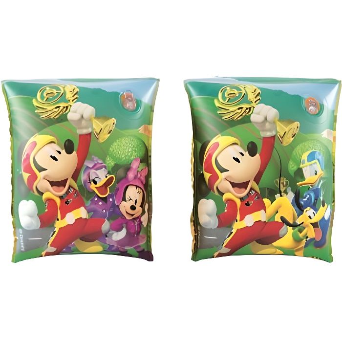 MICKEY Brassards gonflable enfant - 23cm x 15cm - Disney