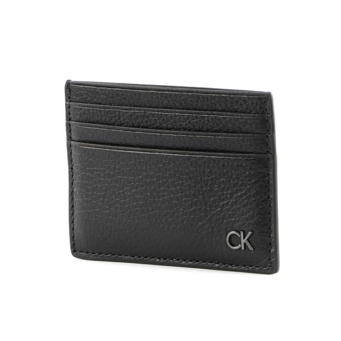 Calvin Klein Cardholder 6CC CK Black [168980] -  porte-cartes porte carte