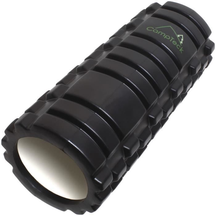 CampTeck U6991 - Rouleau Massage Rouleau Musculaire, Foam Roller Mousse EVA Rouleau Sport - Longueur 33 cm - Pour coureurs, cycliste