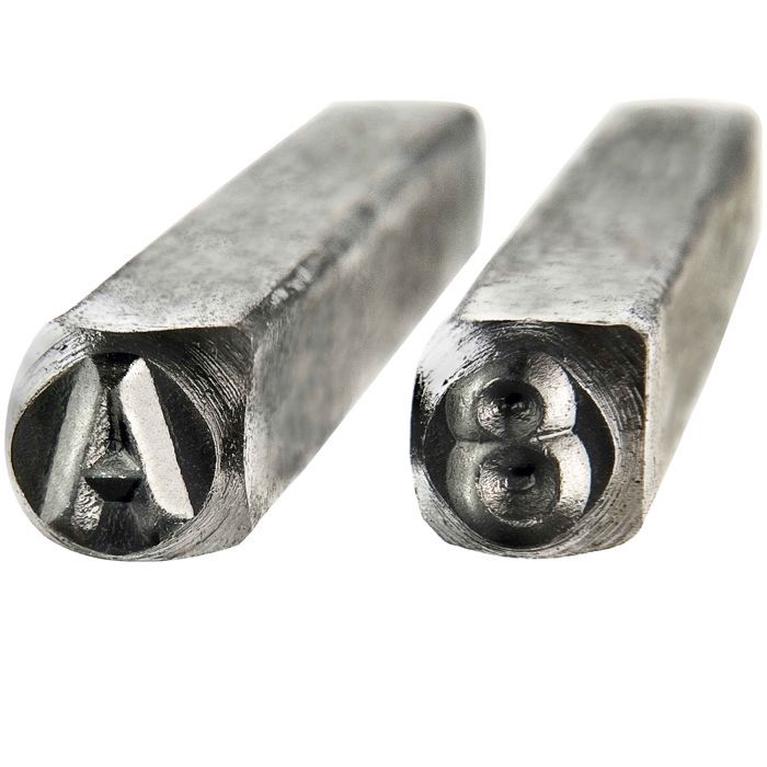 COGEX Lettres & chiffres à frapper 4mm