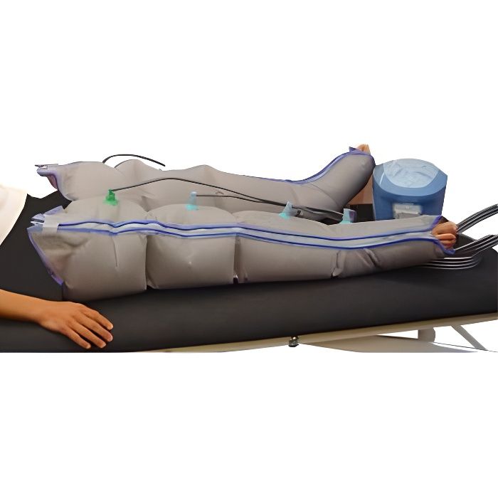 COMPTOIR DU MONDE Appareil de Pressotherapie - 4 Cellules