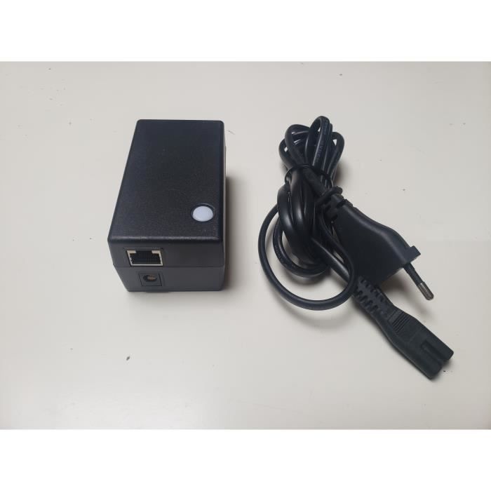 CPL FREEPLUG FREEBOX REVOLUTION MINI 4K V5 V6 DECODEUR TV TELE SERVER PLAYER BOX FREE 500 Mbps