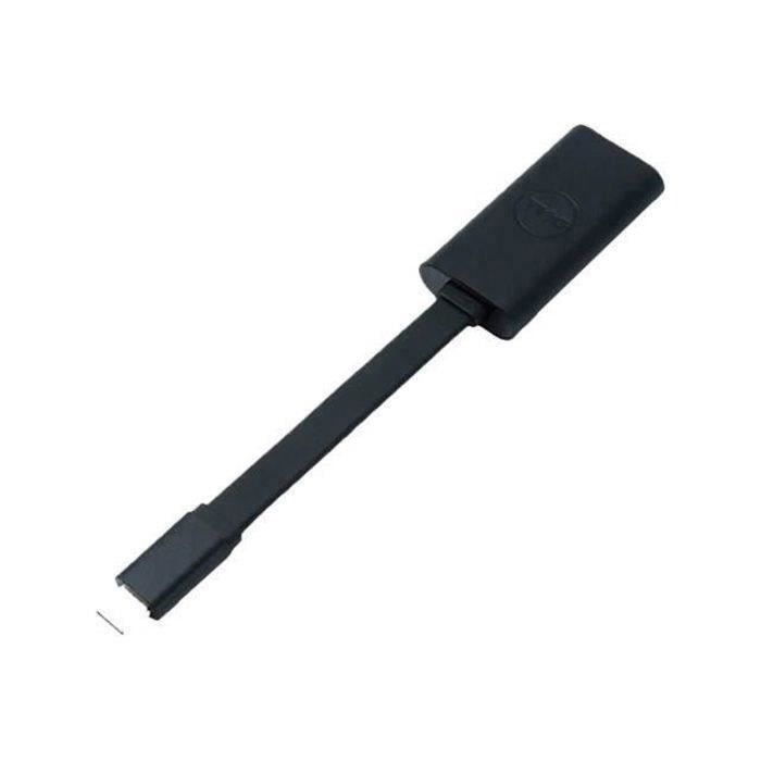 DELL Carte Gigabit Ethernet - Dell - USB Type C - 1 Port(s) - 1 - Paire torsadée