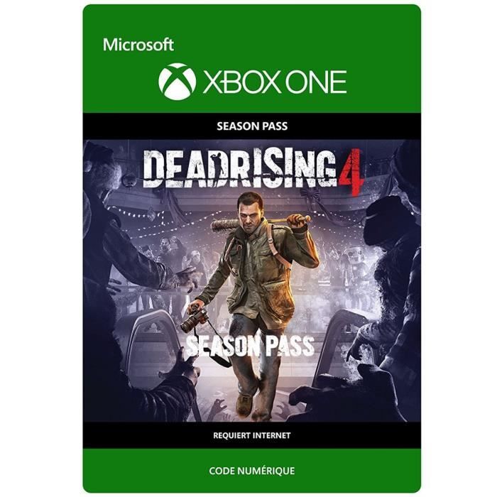 Season Pass Dead Rising 4 pour Xbox One