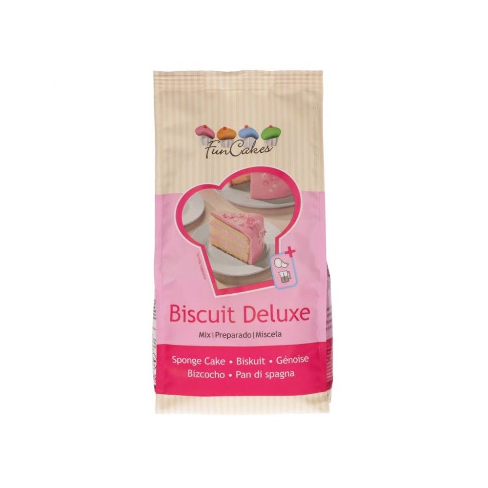 Préparation pour Génoise 1kg FunCakes