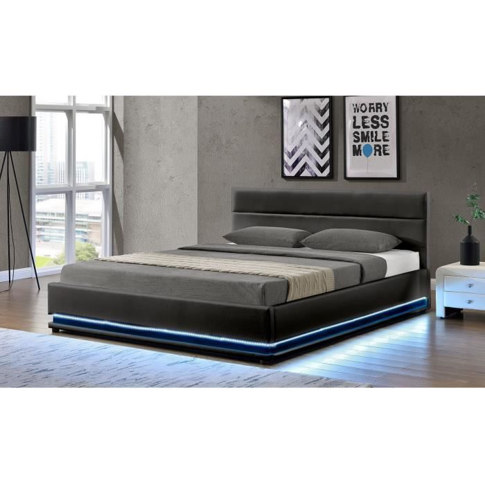 Lit coffre LED \