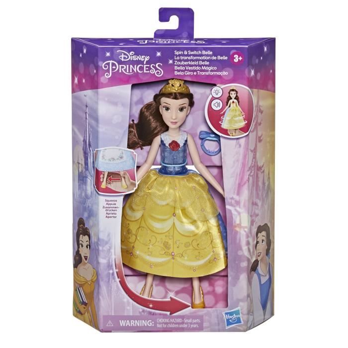 DISNEY PRINCESSES - Belle et ses tenues - dès 3 ans