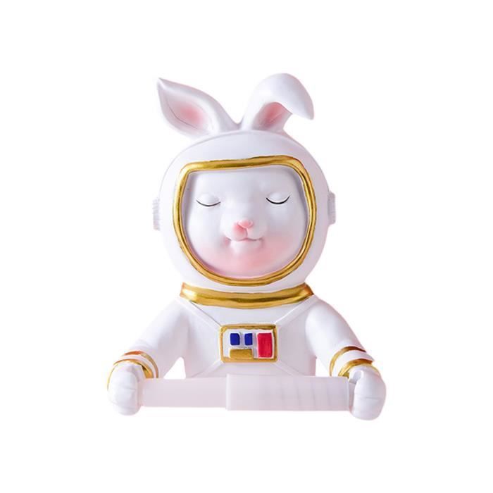 Animal Style Salle de Bains Standard Porte Papier Toilette Toilettes Rouleau de Papier Titulaire de Stockage Astronaute de lapin