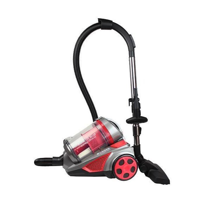 KLAISER - 1600W - Aspirateur Sans Sac Xtreme Force Multi Cyclone - Pure Air-Ultra Confort - Cordon Extra Long 7 Mètres