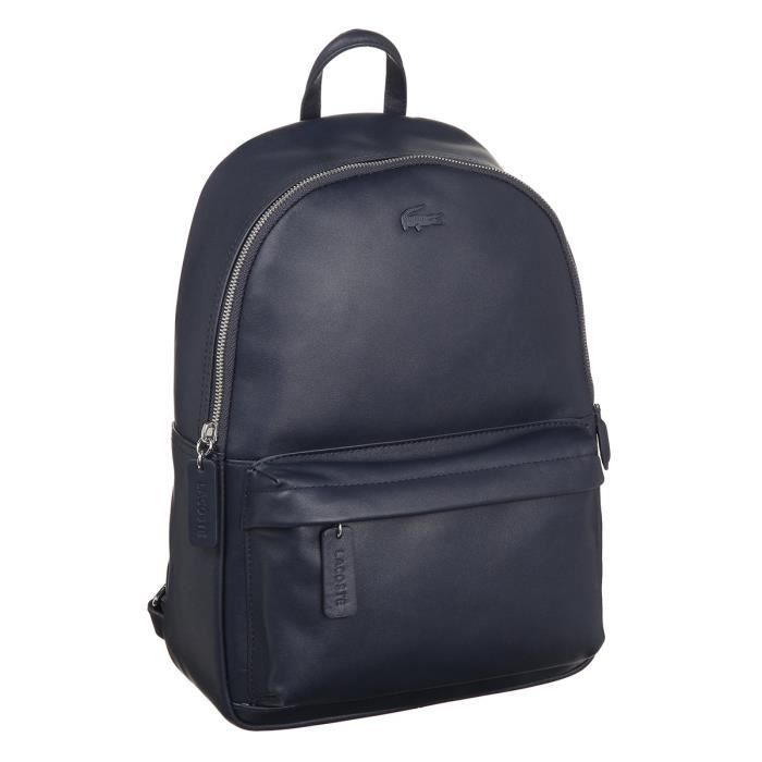LACOSTE Sac a dos NF2757IR Bleu Femme