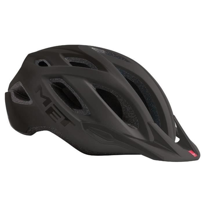 MET Crossover XL - Casque - noir