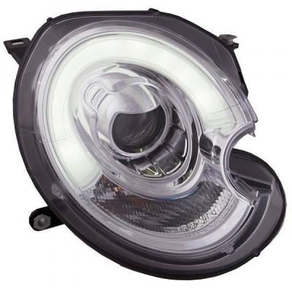 Set de deux phares principaux D1S (lampe à décharge) Xénon MINI Cooper de 06 à 10 - 1206685