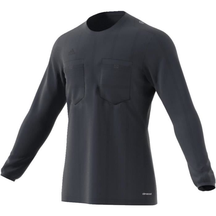 Vêtements homme Maillots arbitre Adidas Uefa Champions League Referee L/s Jersey