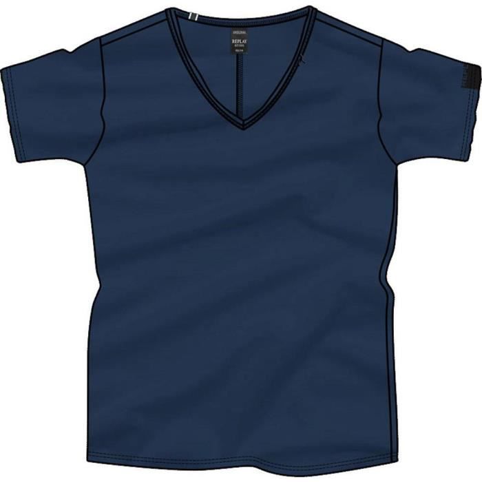 vêtements homme t-shirts replay m3591. composition: 100% coton.