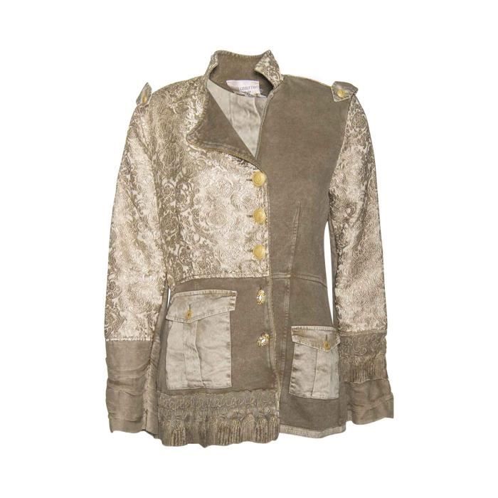 Veste - Vareuse - Casaque - Blazer - VESTE BAROQUE INFINITO Elisa Cavaletti ELW187068500