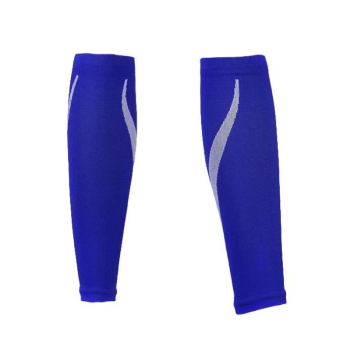 1 paire de manchettes de compression pour mollet respirant protège-mollet élastique pour la RECOVERY SOCKS - COMPRESSION SOCKS