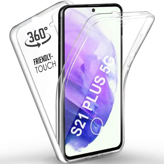Coque Galaxy S21 plus + Intégrale 360 Transparente