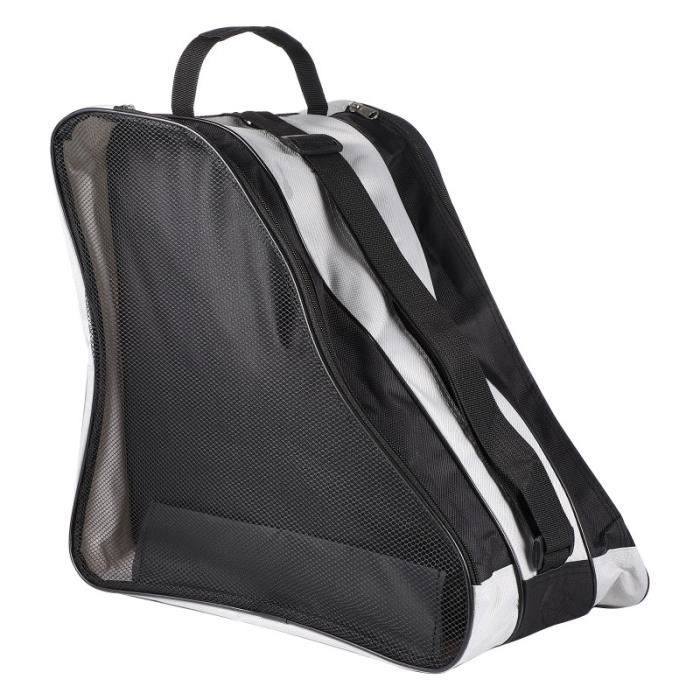 1PC Triangle Roller Bag Tote Handbag (Noir) PATIN A ROULETTE - PATIN QUAD