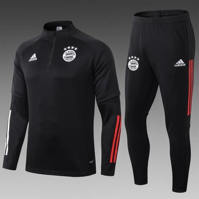 Survêtement de Foot Homme 2021 2022 Nouveau Maillot de Football Pas Cher Survet Kit